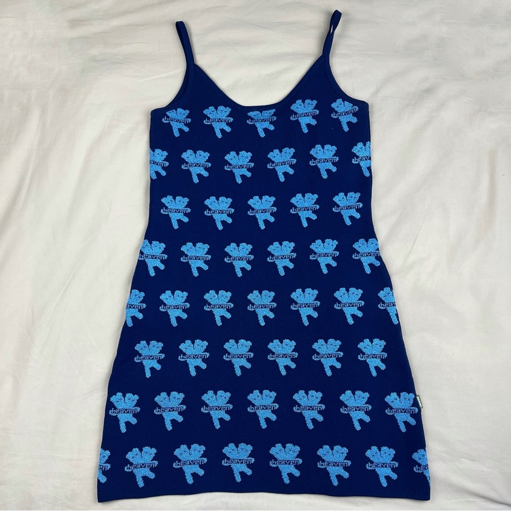 HEAVEN Teddy Logo Dress